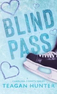 Book Cover for Blind Pass (Special Edition Hardcover) by Teagan Hunter