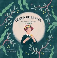 Book Cover for Queen of Leaves by Stephen Briseño