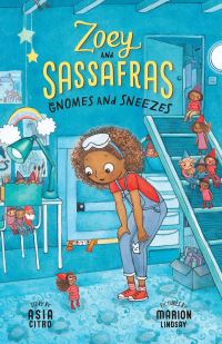 Book Cover for Gnomes and Sneezes by Asia Citro