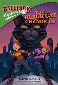 Book Cover for The Black Cat Change-Up by David A Kelly