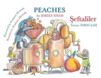 Book Cover for Peaches / ?eftaliler by Idries Shah