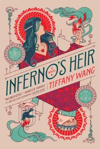 Book Cover for Inferno's Heir by Tiffany Wang