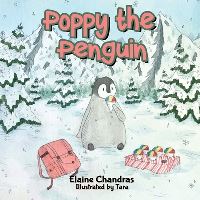 Book Cover for Poppy the Penguin by Elaine Chandras