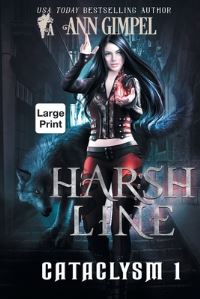 Book Cover for Harsh Line by Ann Gimpel