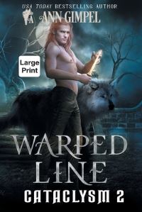 Book Cover for Warped Line by Ann Gimpel
