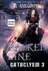 Book Cover for Cracked Line by Ann Gimpel