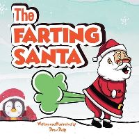 Book Cover for The Farting Santa by Drew Dally