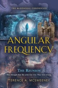 Book Cover for Angular Frequency by Terence A McSweeney