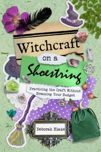 Book Cover for Witchcraft on a Shoestring by Deborah Blake