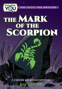 Book Cover for The Mark of the Scorpion by Deb Mercier