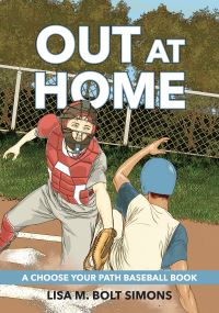 Book Cover for Out at Home by Lisa M Bolt Simons
