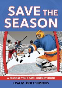 Book Cover for Save the Season by Lisa M Bolt Simons