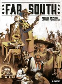 Book Cover for FAR SOUTH by Rodolfo Santullo
