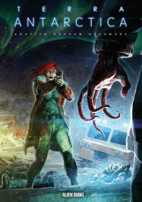 Book Cover for TERRA ANTARCTICA by Agustin Graham Nakamura