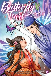 Book Cover for BUTTERFLY TEARS by Fang Yili