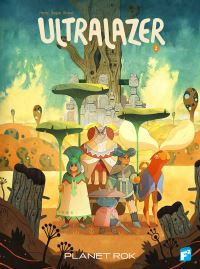 Book Cover for ULTRALAZER by Maxence Henry, Pauline Giraud
