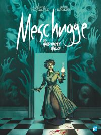 Book Cover for MESCHUGGE by Benni Bodker