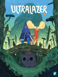 Book Cover for Ultralazer by Pauline Giraud, Maxence Henry