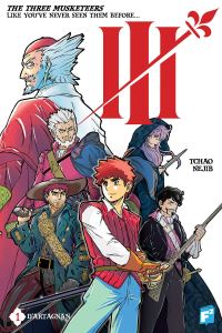 Book Cover for III - THE THREE MUSKETEERS by Nejib