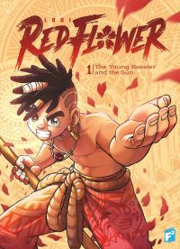 Book Cover for RED FLOWER by Loui