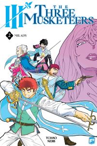 Book Cover for III - The Three Musketeers Vol.2 by Nejib