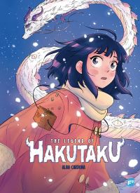 Book Cover for The Legend of Hakutaku by Alba Cardona