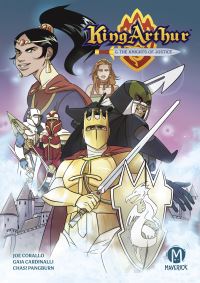 Book Cover for King Arthur and the Knights of Justice by Joe Corallo