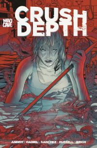 Book Cover for Crush Depth by Tim Daniel, David DB Andry