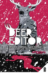 Book Cover for Deer Editor by Ryan K Lindsay