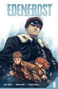 Book Cover for Edenfrost by Amit Tishler