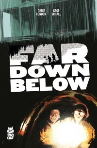 Book Cover for Far Down Below by Chris Condon