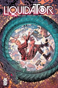 Book Cover for Liquidator by Peter Milligan