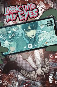Book Cover for Look Into My Eyes by Rubine