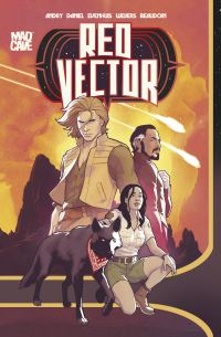 Book Cover for Red Vector by Tim Daniel, David DB Andry