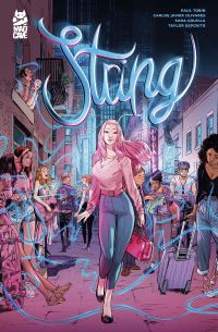Book Cover for String by Paul Tobin
