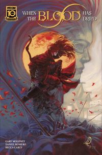 Book Cover for When The Blood Has Dried by Gary Moloney