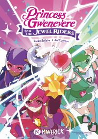 Book Cover for Princess Gwenevere and the Jewel Riders Vol. 1 by Jordie Bellaire