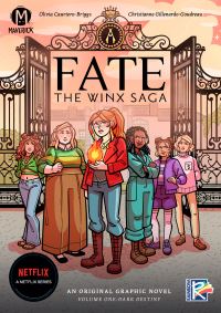 Book Cover for Fate: The Winx Saga Vol. 1 by Olivia CuarteroBriggs