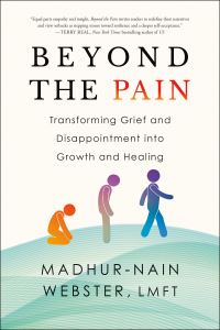 Book Cover for Beyond the Pain by MadhurNain Webster