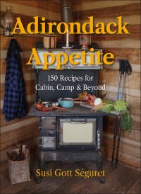 Book Cover for Adirondack Appetite by Susi Gott Séguret