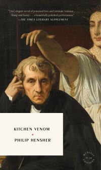 Book Cover for Kitchen Venom by Philip Hensher