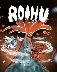 Book Cover for Roihu by Kutikuti
