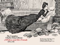 Book Cover for The Complete CD Gibson -- A Widow and Her Friends (1899-1901) by Charles Dana Gibson