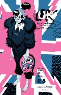 Book Cover for UK in a Bad Way and Other Stories by James Harvey