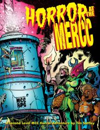 Book Cover for Horror at the MERCC (MCC RPG) by Tim Sattley