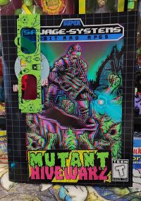 Book Cover for Mutant Hive Warz 