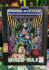 Book Cover for Space Bulk by Brian Shutter