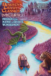 Book Cover for DCC Dying Earth #10 by Marc Bruner, Julian Bernick, Bob Brinkman