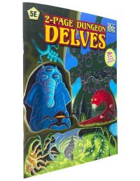 Book Cover for Dungeon Delves by Michael Curtis