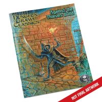 Book Cover for DCC RPG by Alex Kurowski